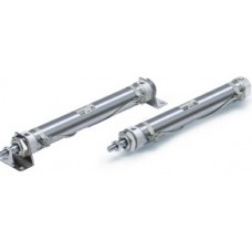 SMC cylinder Basic linear cylinders CM2-Z C(D)M2W-Z, Air Cylinder, Double Acting, Double Rod